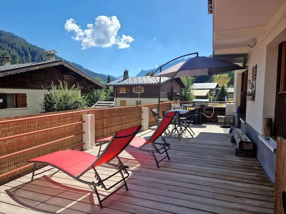 Appartement La Duchère Le Plan-la Giettaz massif des Aravis