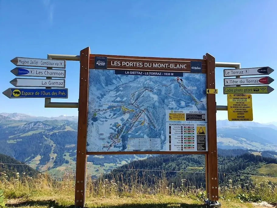 Appartement La Duchère Le Plan-la Giettaz massif des Aravis 0*,  France