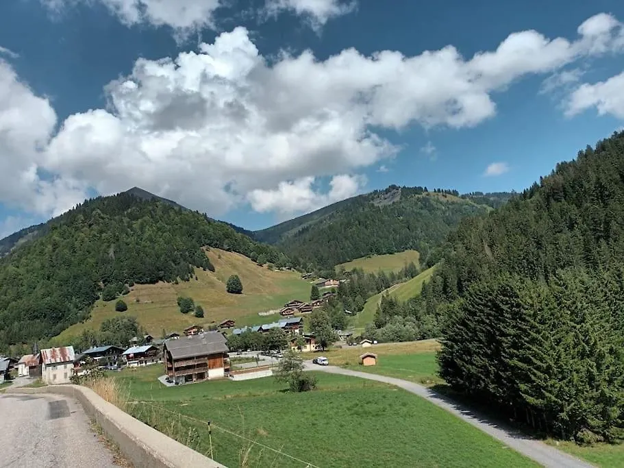 Appartement La Duchère Le Plan-la Giettaz massif des Aravis France