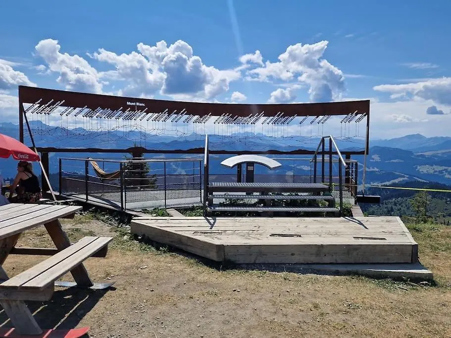 Apartment Appartement La Duchere Le Plan-La Giettaz Massif Des Aravis