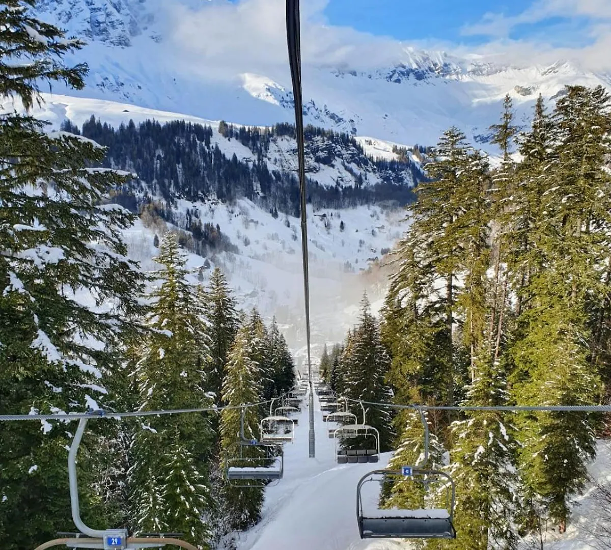 Appartement La Duchere Le Plan-La Giettaz Massif Des Aravis France